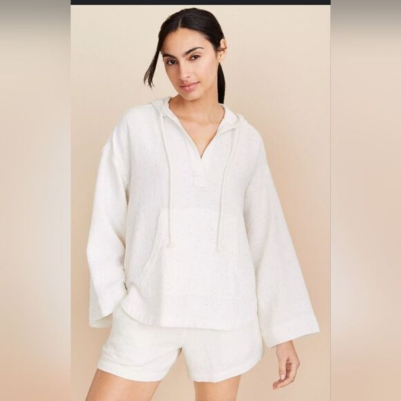 Nwt Lou & Grey Triple Cloth HoodieSize Xl - Picture 1 of 4